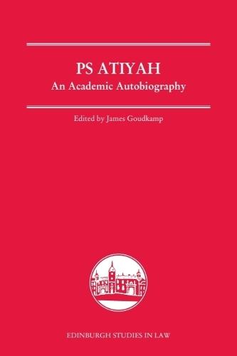 PS Atiyah: An Academic Autobiography