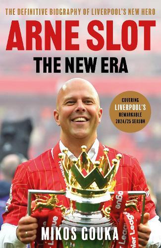 Arne Slot: The New Era: The perfect gift for Liverpool fans this Christmas