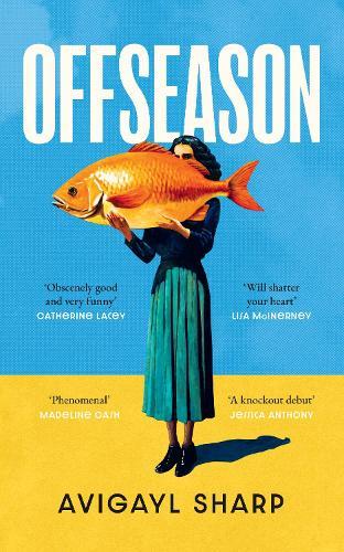 Offseason: 'Phenomenal' MADELINE CASH, author of LOST LAMBS