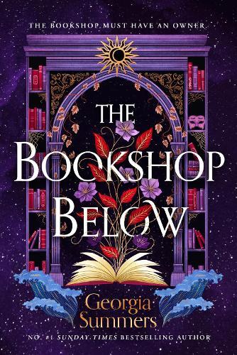 The Bookshop Below: the sweepingly romantic fantasy tale by #1 Sunday Times bestselling author