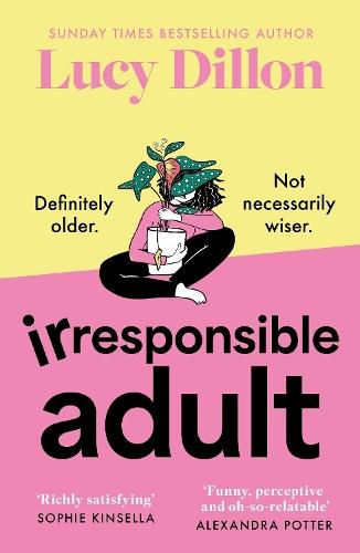 Irresponsible Adult: warm and witty, this is the perfect novel for anyone who is growing up disgracefully!