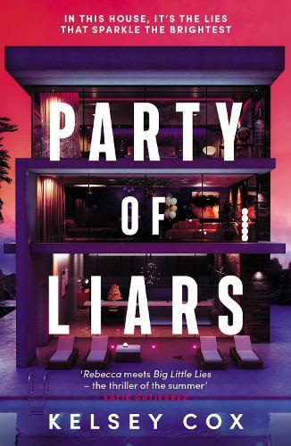 Party of Liars: a gripping new debut psychological thriller with a gothic edge, an instant USA TODAY BESTSELLER