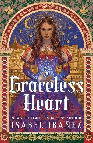 Graceless Heart: a beautiful, rich fantasy romance about Renaissance art and forbidden magic
