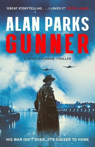 Gunner: His War Isn't Over . . . It's Closer to Home