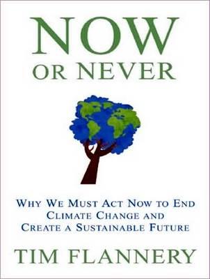 Now or Never: Why We Must Act Now to End Climate Change and Create a Sustainable Future