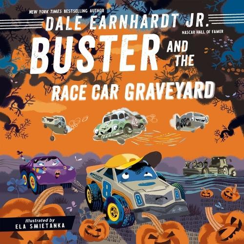 Buster and the Race Car Graveyard