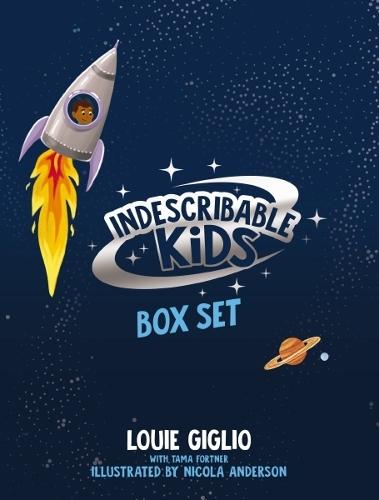 Indescribable Kids Box Set with Poster (Indescribable, How Great Is Our God, The Wonder of Creation): Includes 3 Devotionals About God and Science!