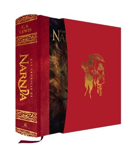 Las Crónicas de Narnia, Edición de lujo, tapa dura con estuche: 7 libros en 1