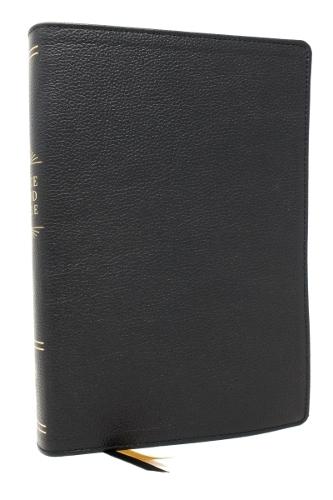 Peace of God Bible: Discover and Experience God's Shalom Throughout the Bible (NKJV Black Genuine Leather, Red Letter, Comfort Print)