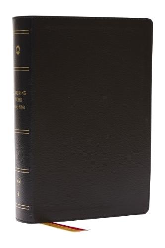 Enduring Word Study Bible: Pastoral Commentary from Every Chapter of the Bible (NKJV, Black Bonded Leather, Red Letter, Comfort Print)
