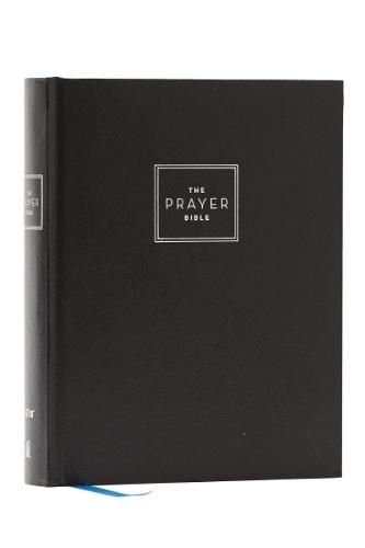The Prayer Bible: Pray God’s Word Cover to Cover (NIV, Hardcover, Red Letter, Comfort Print)