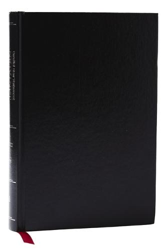 NKJV-NET Parallel New Testament with NET Translators' Notes, Hardcover, Red Letter, Comfort Print: Unparalleled Insights with over 16,000 Translator Notes