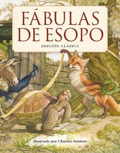 Fábulas de Esopo: Edición Clásica
