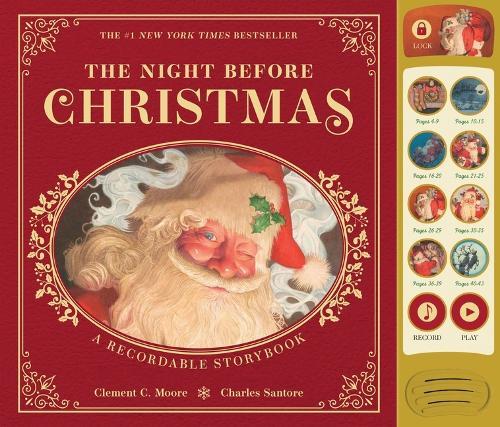 The Night Before Christmas Recordable Edition: A Recordable Storybook