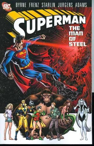 Superman: The Man Of Steel Vol 06