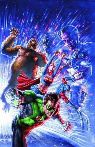 Justice League Cry For Justice HC