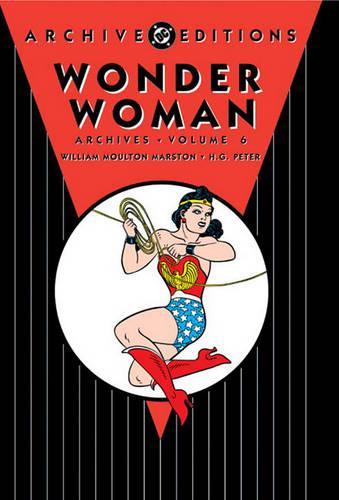 Wonder Woman Archives, Volume 6