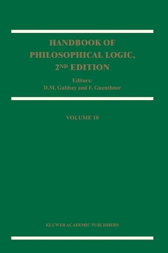 Handbook of Philosophical Logic: Volume 10