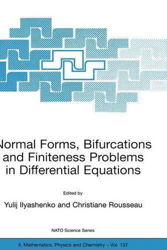 Normal Forms, Bifurcations and Finiteness Problems in Differential Equations