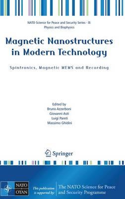 Magnetic Nanostructures in Modern Technology: Spintronics, Magnetic MEMS and Recording