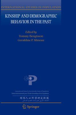 Kinship and Demographic Behavior in the Past
