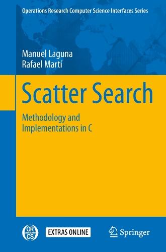 Scatter Search: Methodology and Implementations in C