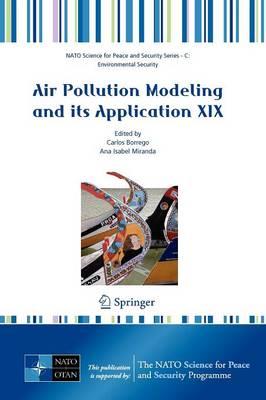 Air Pollution Modeling and Its Application XIX