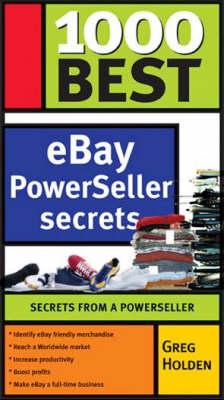 1000 Best eBay Success Secrets: Secrets From a Powerseller