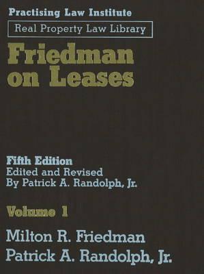 Friedman on Leases