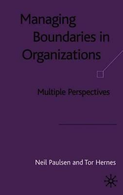 Managing Boundaries in Organizations: Multiple Perspectives