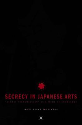 Secrecy in Japanese Arts: “Secret Transmission” as a Mode of Knowledge
