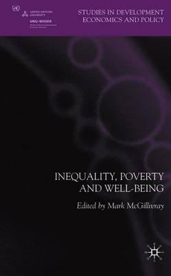 Inequality, Poverty and Well-being
