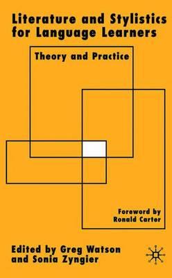 Literature and Stylistics for Language Learners: Theory and Practice