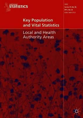 Key Population and Vital Statistics (2003)
