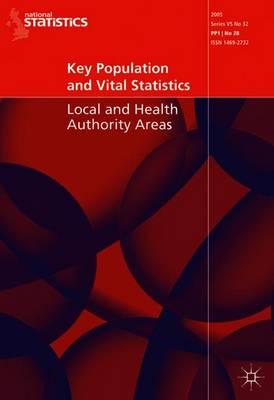 Key Population and Vital Statistics 2005