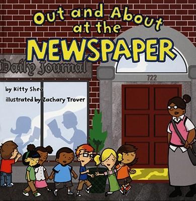 Out and about at the Newspaper