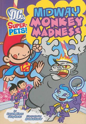 Dc Super Pets Midway Monkey Madness