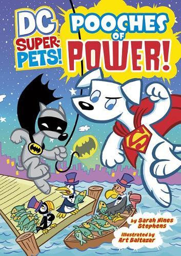Dc Super Pets Pooches of Power