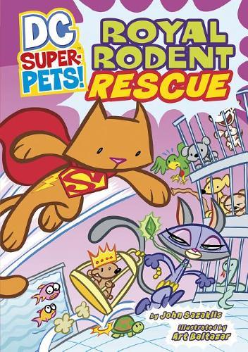 Dc Super Pets Royal Rodent Rescue