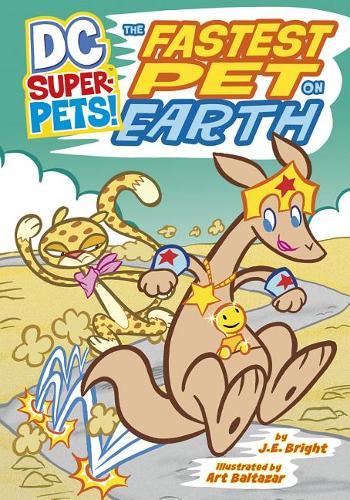 Dc Super Pets Fastest Pet on Earth