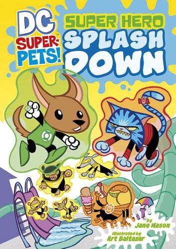 Dc Super Pets Super Hero Splash Down
