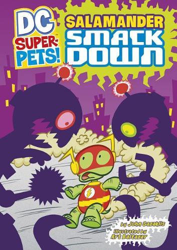 Dc Super Pets Salamander Smackdown