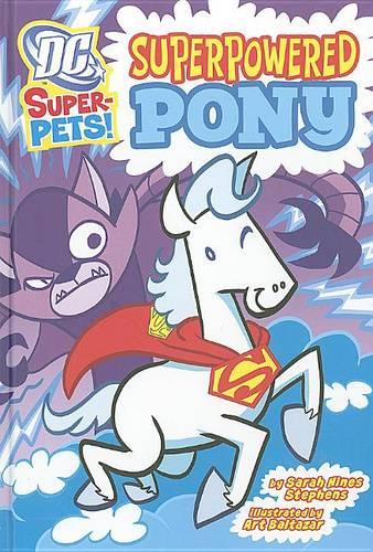 Dc Super Pets Superpowered Pony