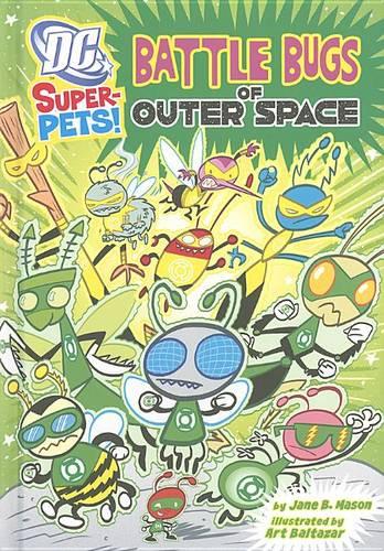 Dc Super Pets Battle Bugs of Outer Space