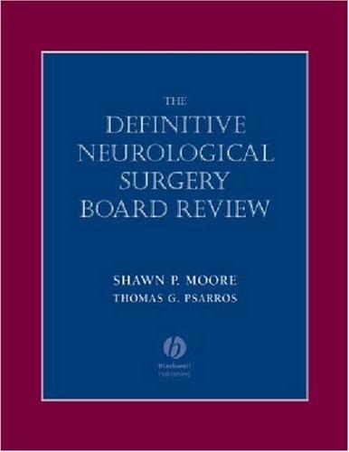 Definitive Neurological Surgery Board Review
