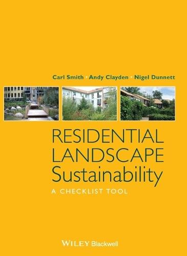 Residential Landscape Sustainability: A Checklist Tool