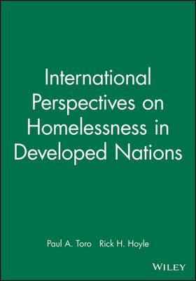 International Perspectives on Homelessness in Developed Nations