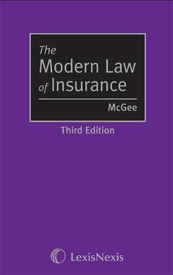 McGee: The Modern Law of Insurance
