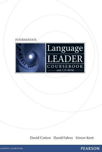 Language Leader Intermediate Coursebook and CD-Rom Pack