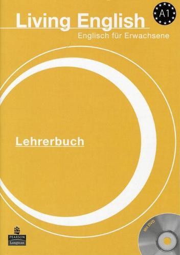 Living English A1 German Teacher's Book and DVD Pack